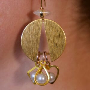 Open Circle Earrings (SOLD)